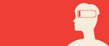 Burnout, uzay şablonunu kopyala. Siluet vektör stok çizimi. Patlama için enerji göstergesi. Mesaj için yeri olan ikili olmayan kişi. Tasarım için zemin. Üst üste koymak için çizim