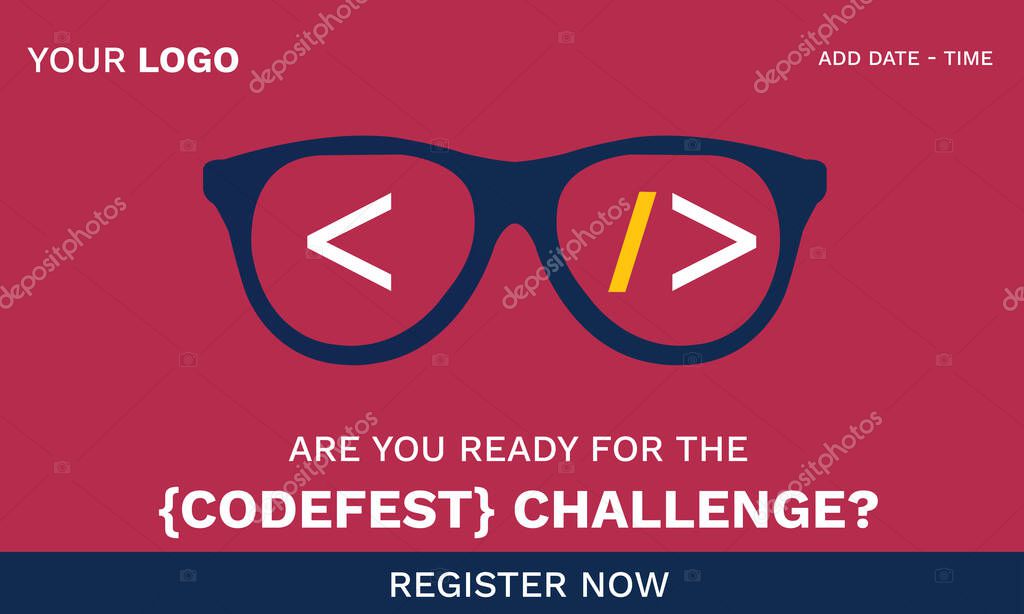 Codefest Annual Coding Festival 474216022 - WDRFree Vector illustration of Codefest Annual Coding Festival 474216022