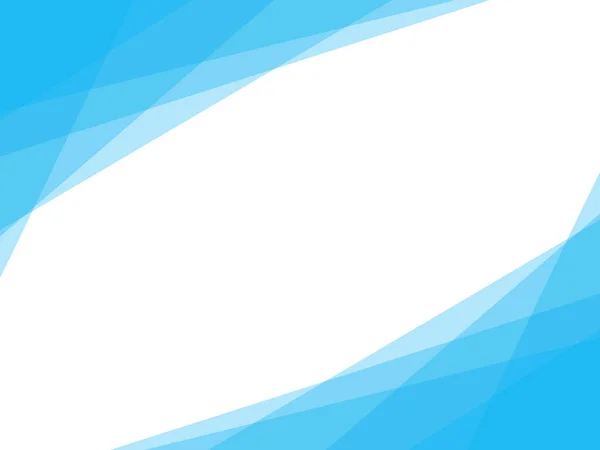 Abstract Achtergrond Blauwe Lijnen Vlak Ontwerp Kopieerruimte Vector Golvende Elementen — Stockvector