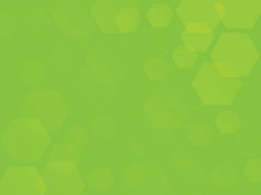 Soyut tıbbi kalıp, ya da altıgenli teknoloji arka planı, yeşil şekilli vektör arkaplanı, desenli duvar kağıdı