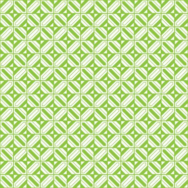 Çizgiler, şekiller, yeşil arkaplan, duvar kâğıdı, arkaplan dolguları, kart, pankartlar için mükemmel.