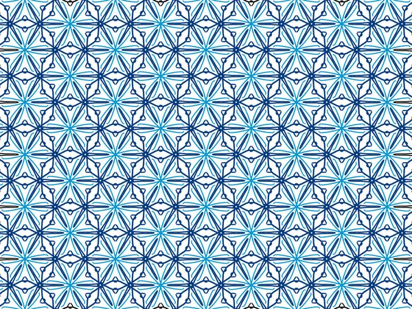 Soyut kar taneleriyle Noel deseni.