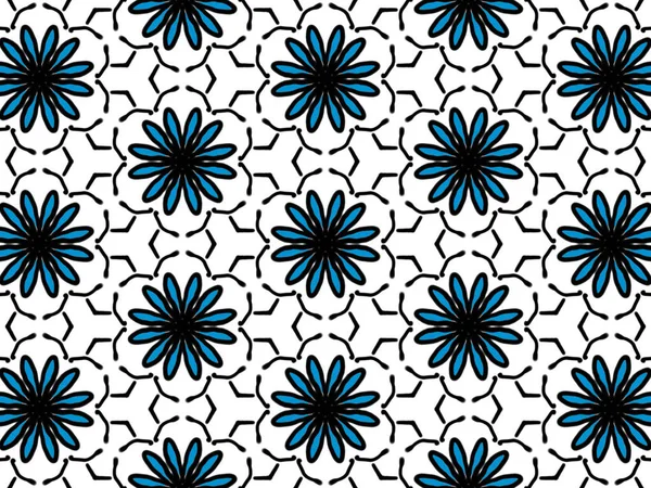 Soyut kar taneleriyle Noel deseni.