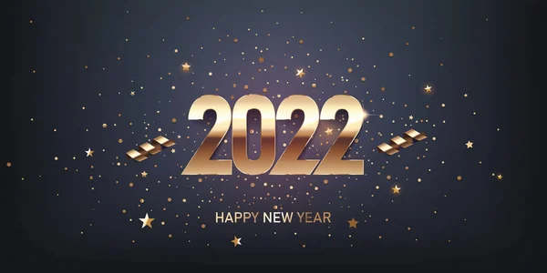 Happy new year 2022 Vector Art Stock Images | Depositphotos