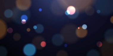 Renkli soyut bokeh arkaplan tasarımı. Vektör illüstrasyonu.