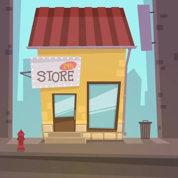 Tienda retro — Vector de stock