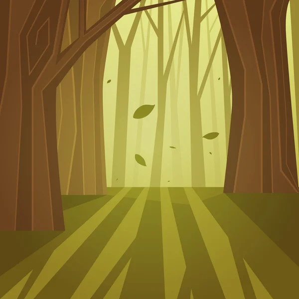 Wald — Stockvektor