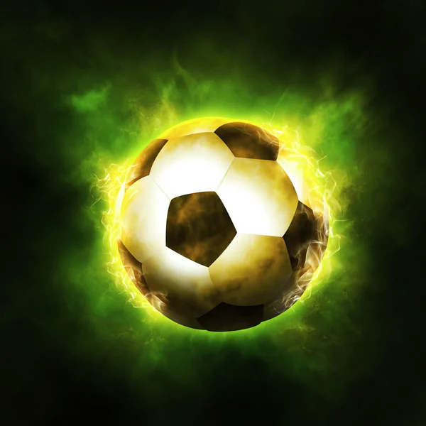 Tło piłki nożnej — Zdjęcie stockowe