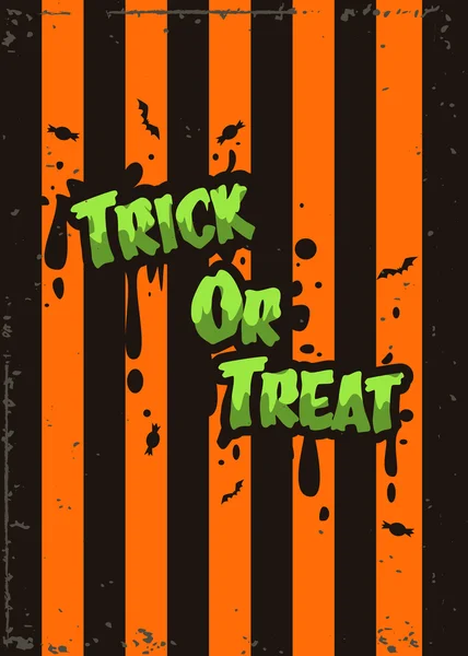 Trick or Treat — Stock Vector