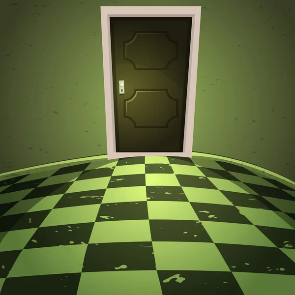 Chambre Mystère — Image vectorielle