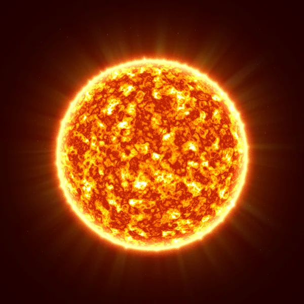 The Sun — Stock Photo, Image