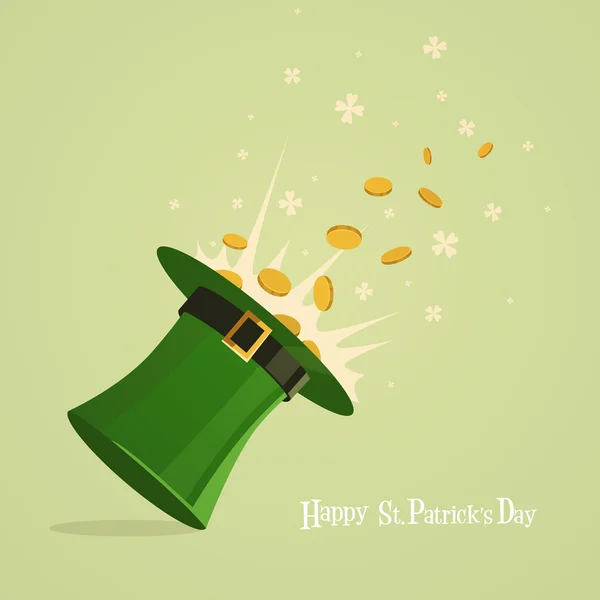 St patricks jour fond — Image vectorielle