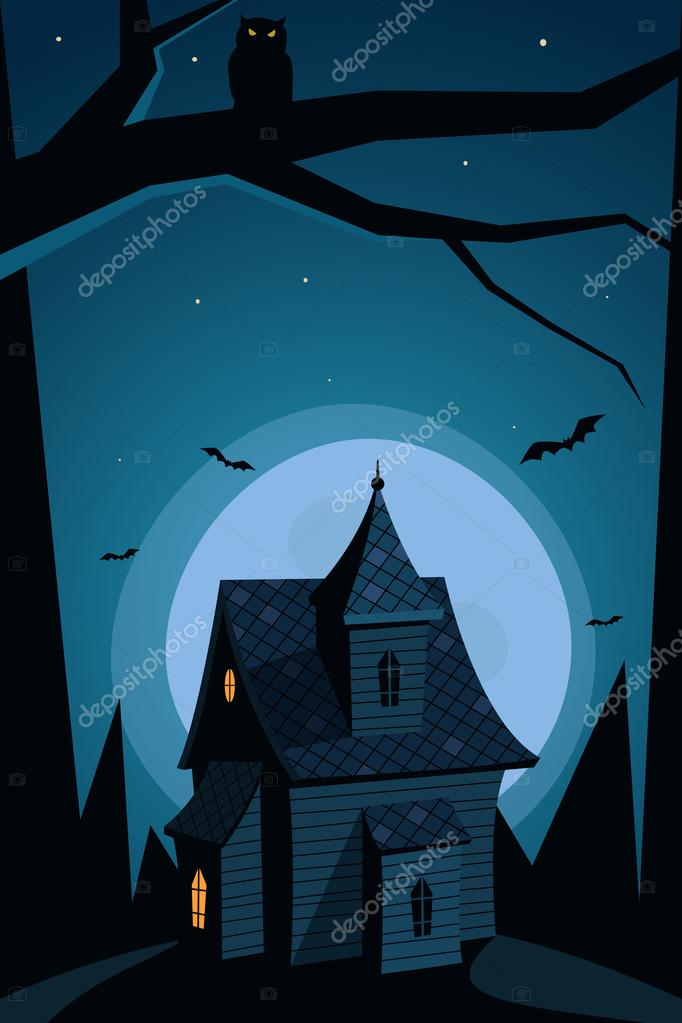 Cartoon haunted house Vector Art Stock Images | Depositphotos Cartoon haunted house Vector Art Stock Images | Depositphotos