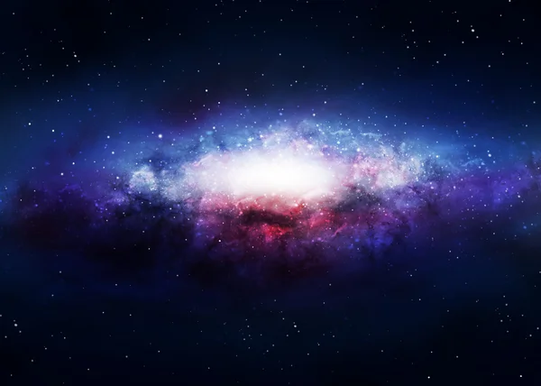 銀河の背景 — ストック写真