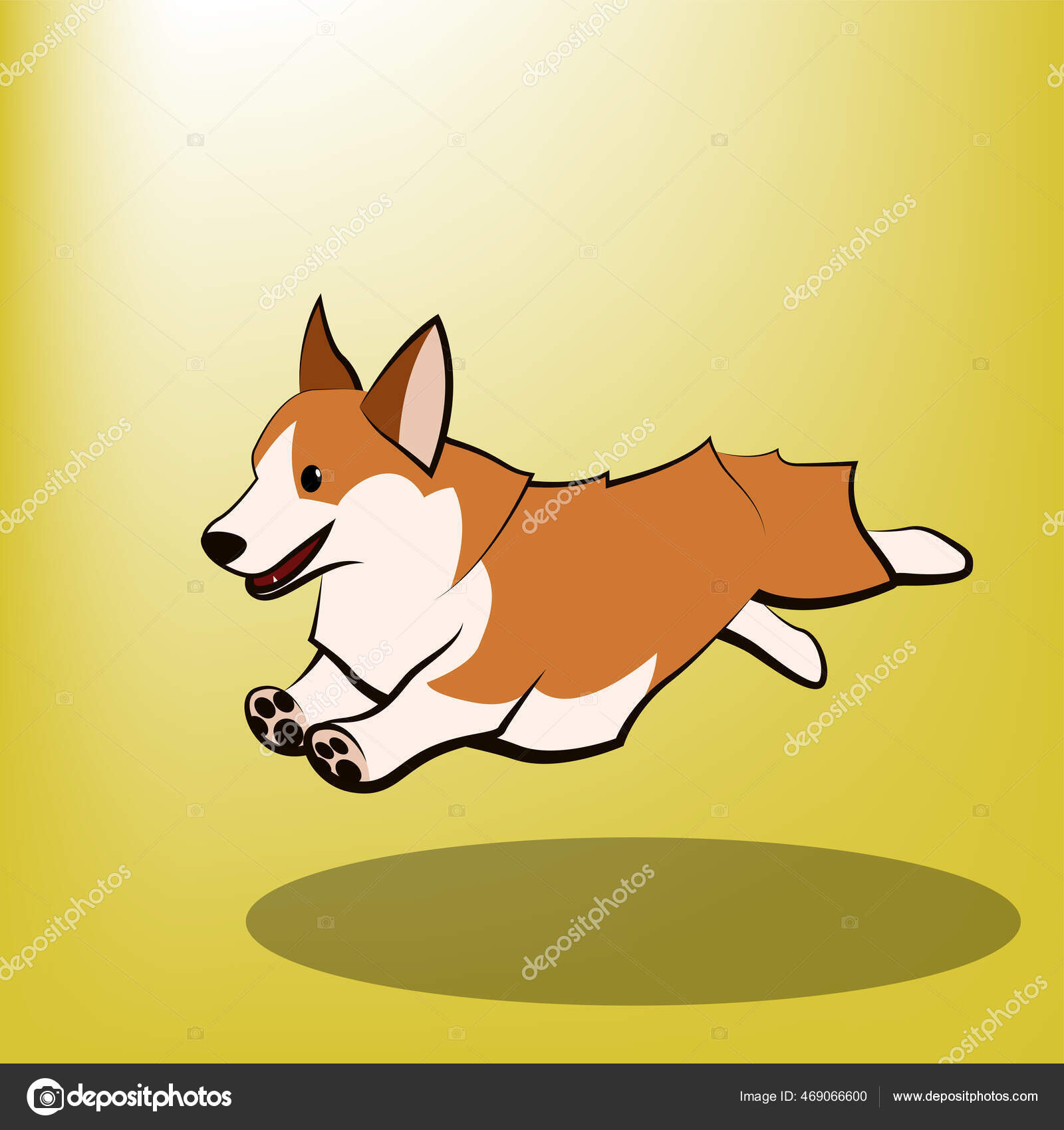 Corgi Backストックベクター ロイヤリティフリーcorgi Backイラスト Depositphotos Corgi Backストックベクター ロイヤリティフリーcorgi Backイラスト Depositphotos
