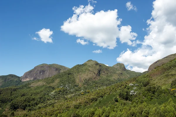 Dağ manzarası, Brezilya.