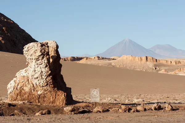 Valle de la Luna Vadisi - moon — Stok fotoğraf