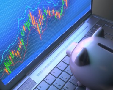 Sistem ve kumbara ticaret robot