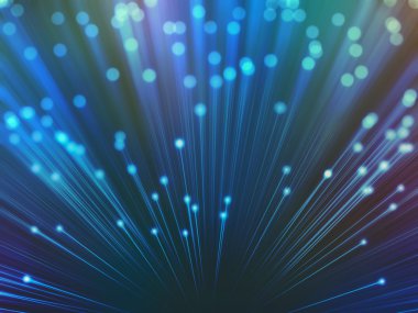 fiber optik arka plan