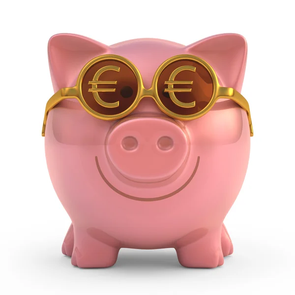 Business visie Euro — Stockfoto