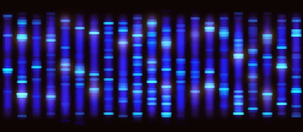 Sanger Sequencing achtergrond — Stockfoto