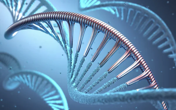 DNA genteknik — Stockfoto