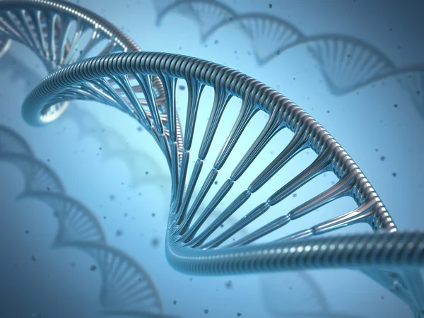 Ingegneria genetica del DNA — Foto Stock