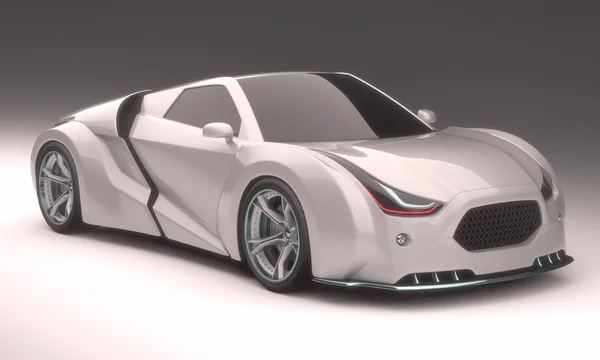 3d concepto de coche —  Fotos de Stock