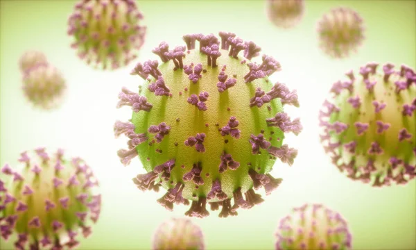 Covid Coronavirus Grupo Virus Concepto Pandémico Mundial —  Fotos de Stock