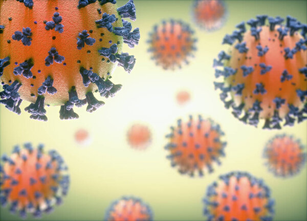COVID-19, Coronavirus, группа вирусов в глобальной пандемической концепции.