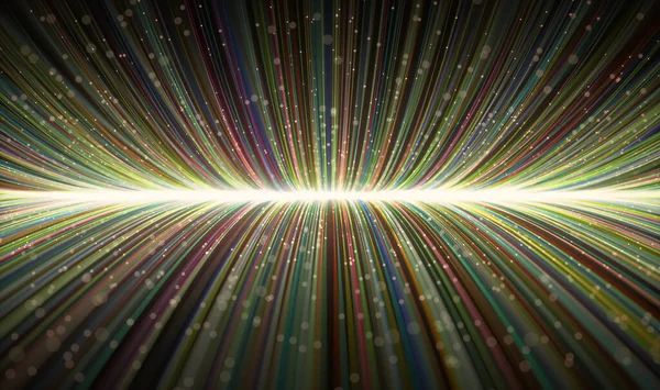 Абстрактний Фон Кольорових Ліній Всесвіт Галактики Концепція Зіркових Стежок — стокове фото