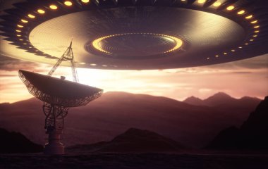 Üçüncü tür yakın temaslar. Uzaydan gelen tanımlanamayan nesneler. Dünya dışı UFO 'larla temas..