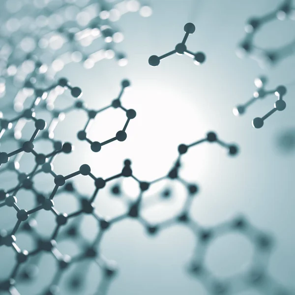 生物技术或生物技术基因治疗细胞和微生物世界中的科学和技术概念 — 图库照片