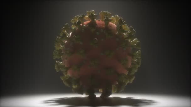 Coronavirus疫苗Covid-19 — 图库视频影像