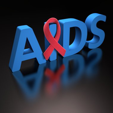 kırmızı kurdele AIDS