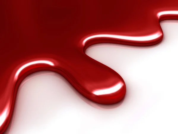 Liquido rosso astratto — Foto Stock