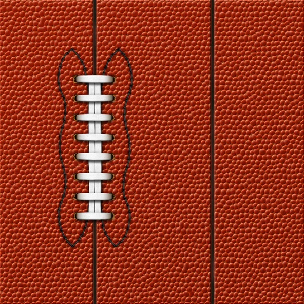 Background with highly detailed texture of American Football.