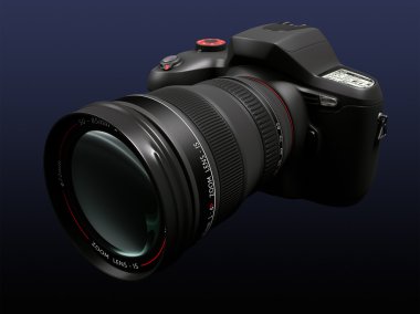İle birbirinin yerine geçebilir mercek fotoğraf makinesi