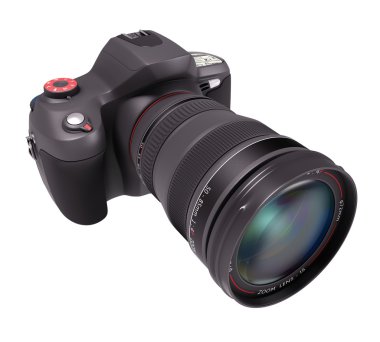 İle birbirinin yerine geçebilir mercek fotoğraf makinesi
