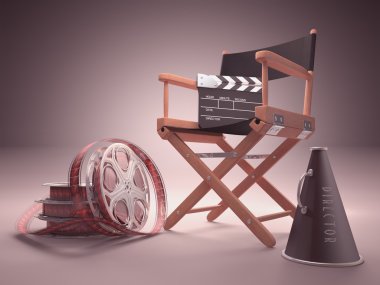 Film endüstrisi nesnelerin