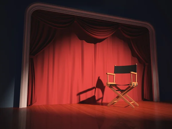 Director Chair — Stock Photo, Image