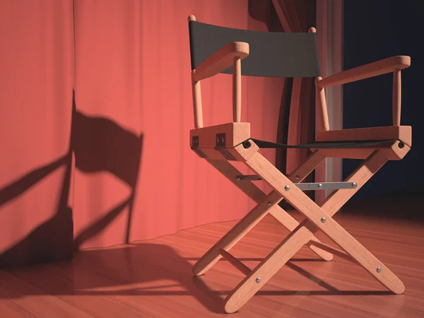 Director Chair — Stock Photo, Image