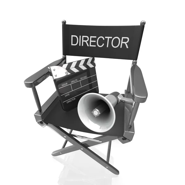 Directors Chair — Stock Photo, Image