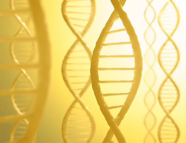 DNA-sequentie — Stockfoto