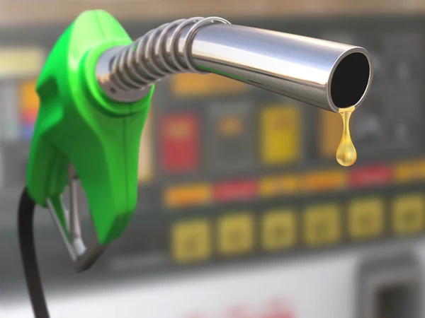 Gasoline Drop — Stock Photo, Image