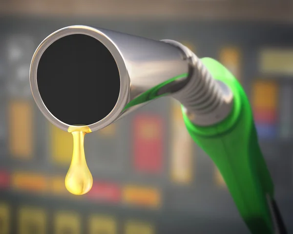 Gasoline Drop — Stock Photo, Image