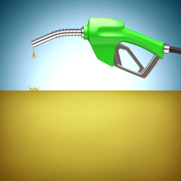 Gasolina combustible — Foto de Stock