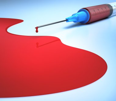 İğneden sızıntı kan