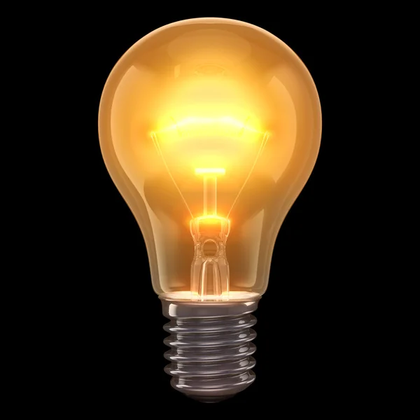 Incandescent lamp — Stock Photo, Image