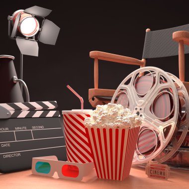 Film endüstrisi nesnelerin,